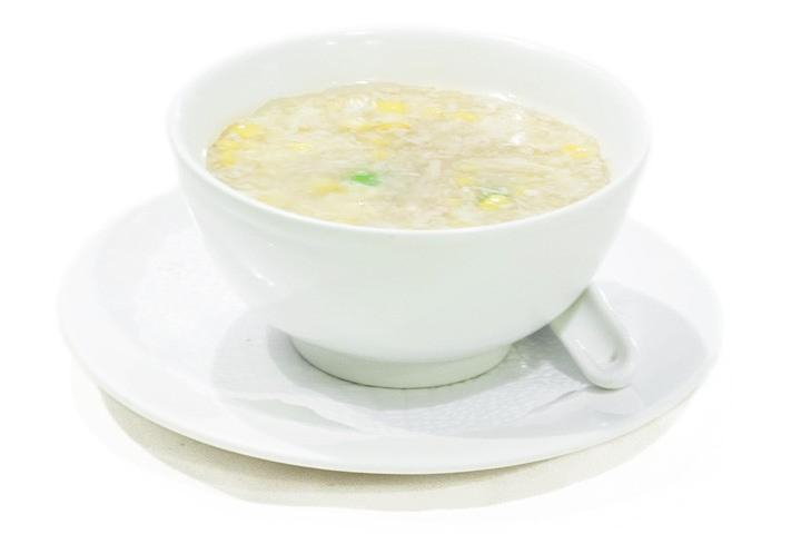 0. Chicken & Corn Soup - La Baguette d'Or
