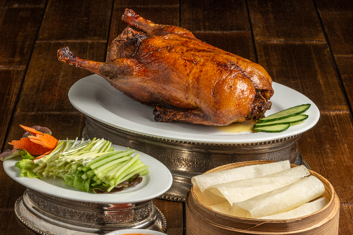 200. Peking Duck in Three Courses - La Baguette d'Or