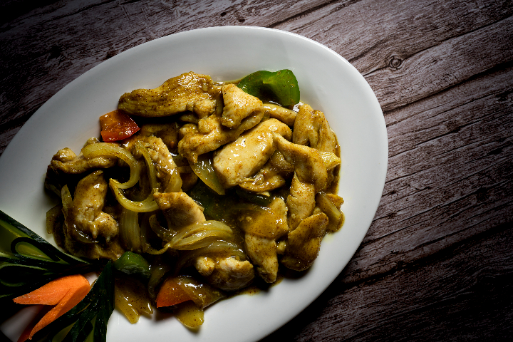212. Curry Chicken - La Baguette d'Or