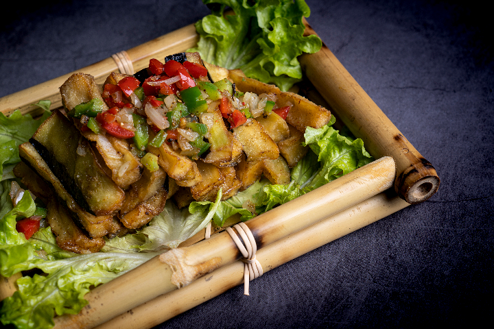 N5. Salt & Pepper Aubergine - La Baguette d'Or
