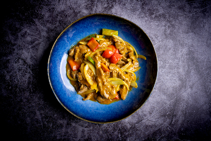 308. Curry Beef - La Baguette d'Or