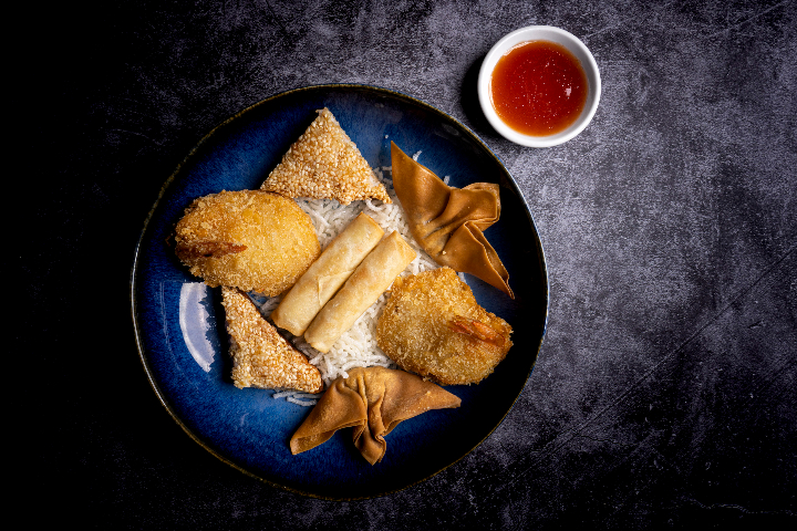 8. Mix of Hors d'Œuvres - La Baguette d'Or
