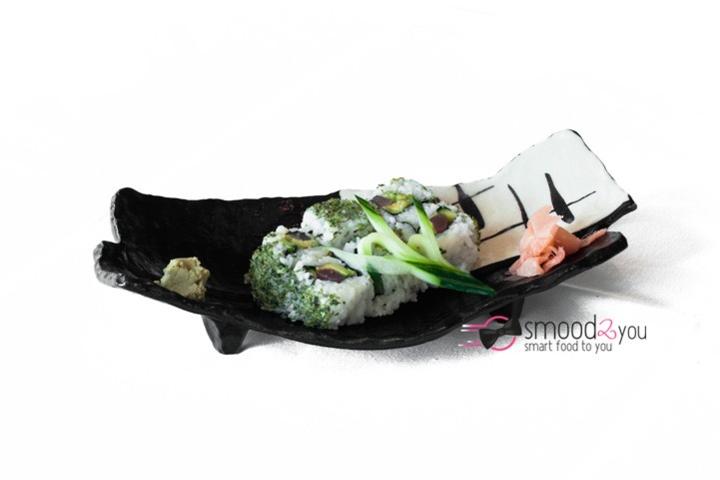 Tuna, cucumber and avocado California rolls - Ketori - Sushi Kasher