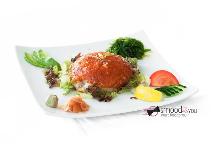 Salmon tartar - Ketori - Sushi Kasher