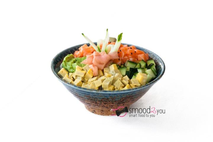 Salmon Chirashi - Ketori - Sushi Kasher