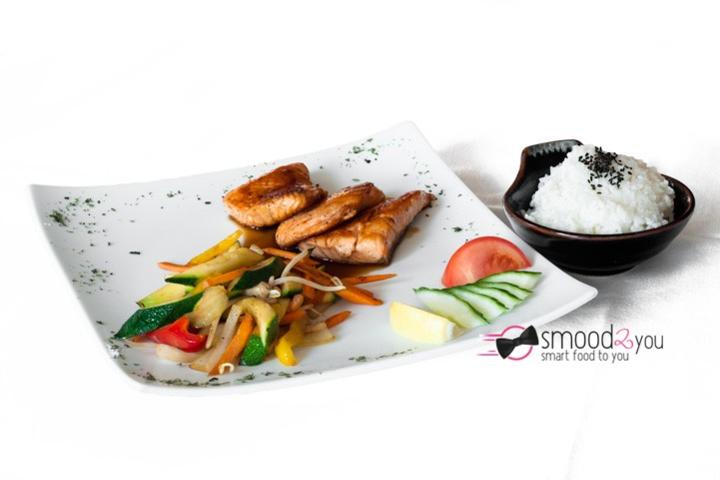 Salmon Teppanyaki - Ketori - Sushi Kasher