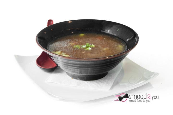 Vegetable Gyosa soup - Ketori - Sushi Kasher
