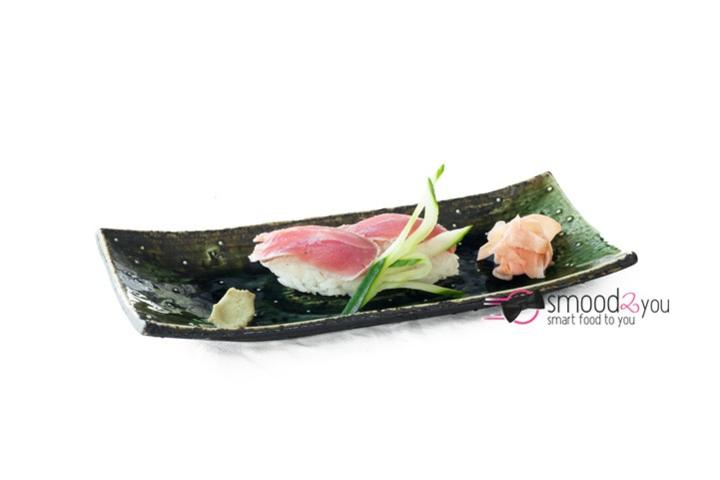 Cooked tuna nigiri - Ketori - Sushi Kasher