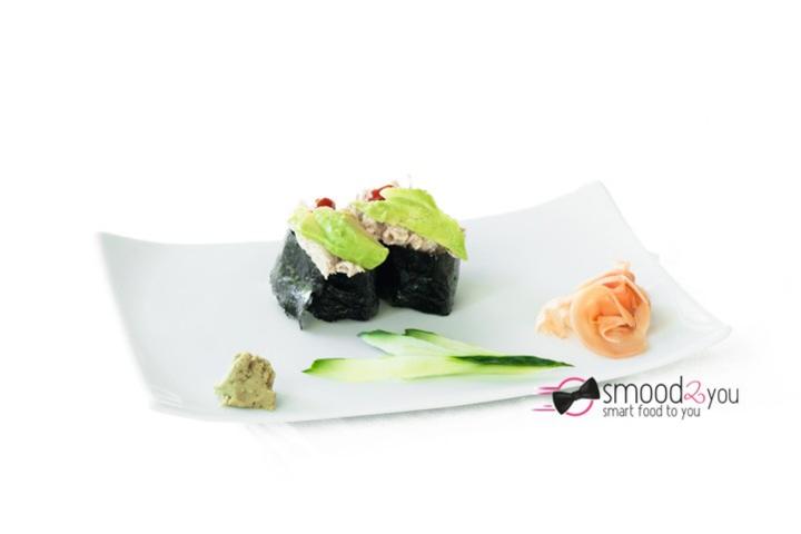 Spicy shredded tuna Gunkan - Ketori - Sushi Kasher