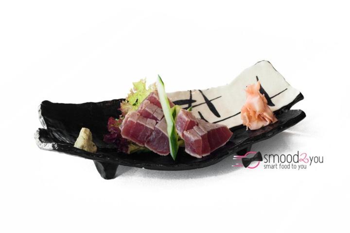 Cooked tuna Sashimi - Ketori - Sushi Kasher