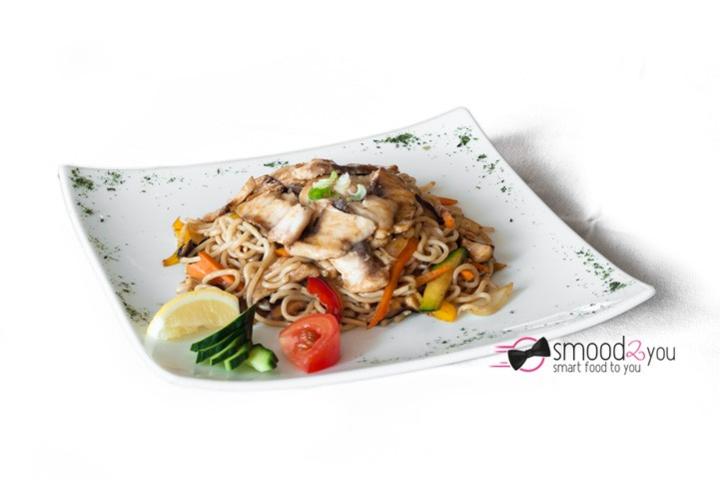 White fish Japanese noodles - Ketori - Sushi Kasher