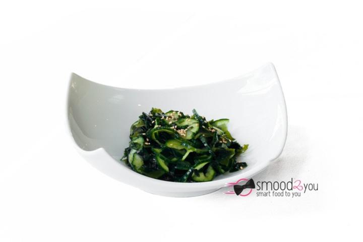 Wakame seaweed and cucumber salad - Ketori - Sushi Kasher