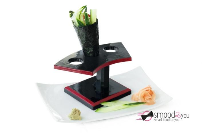 Spicy shredded tuna Temaki - Ketori - Sushi Kasher