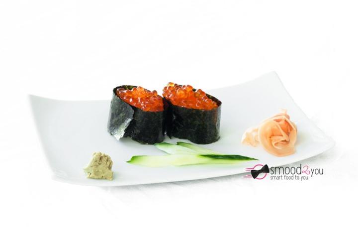 Salmon eggs Gunkan - Ketori - Sushi Kasher