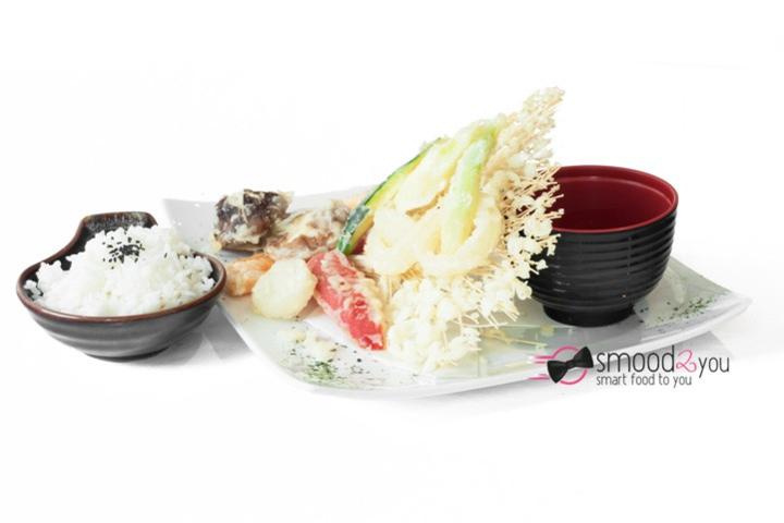 "Royal mix" tempura - Ketori - Sushi Kasher