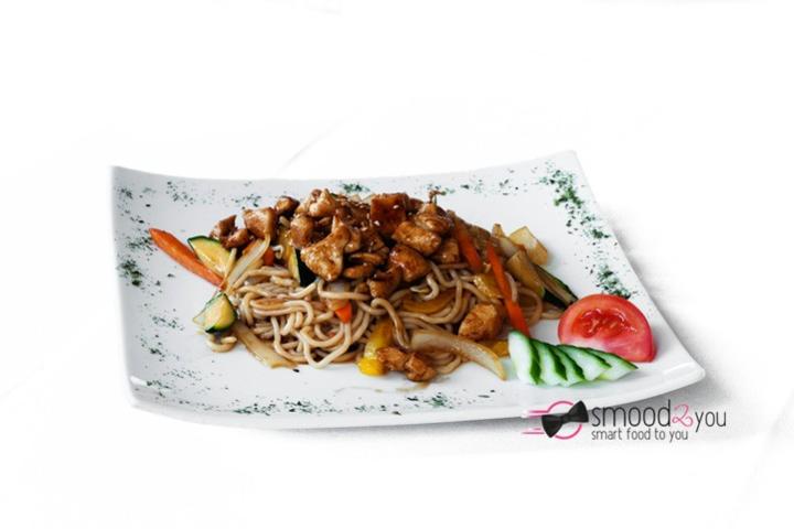 Chicken Japanese noodles - Ketori - Sushi Kasher