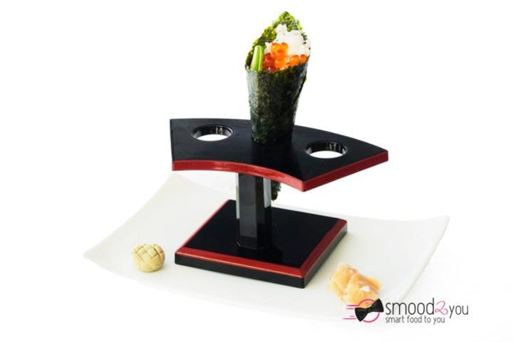 Salmon eggs Temaki - Ketori - Sushi Kasher