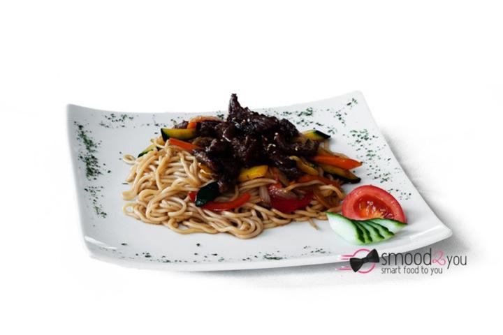 Beef Japanese noodles - Ketori - Sushi Kasher
