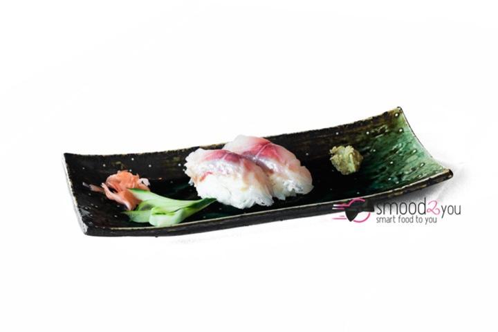 Sea bream sushi - Ketori - Sushi Kasher