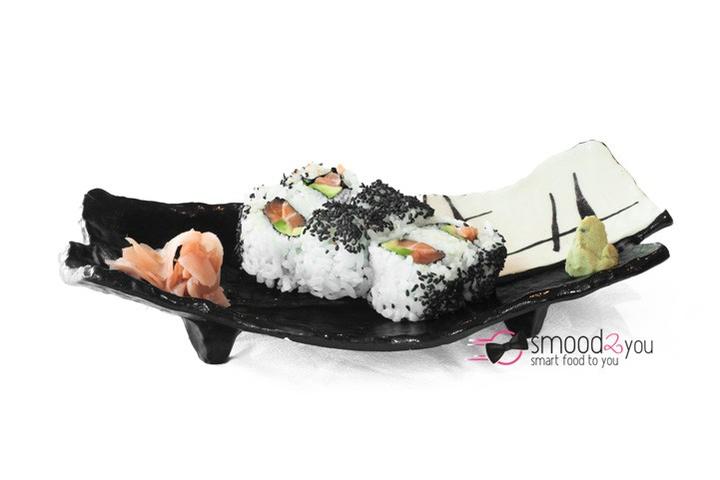 Spicy salmon and avocado California rolls - Ketori - Sushi Kasher