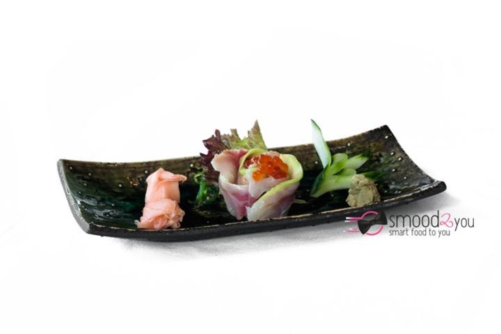 Sea bream Sashimi - Ketori - Sushi Kasher