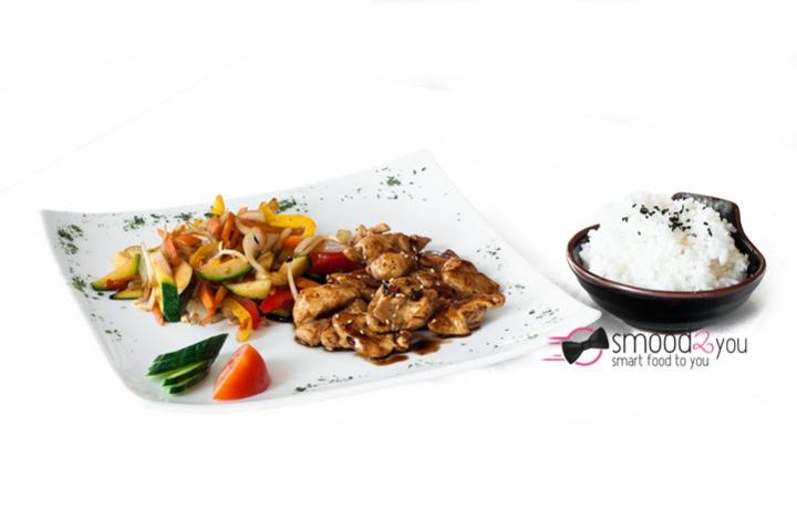 Chicken Teppanyaki - Ketori - Sushi Kasher