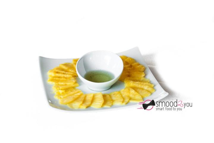 Pineapple carpaccio - Ketori - Sushi Kasher