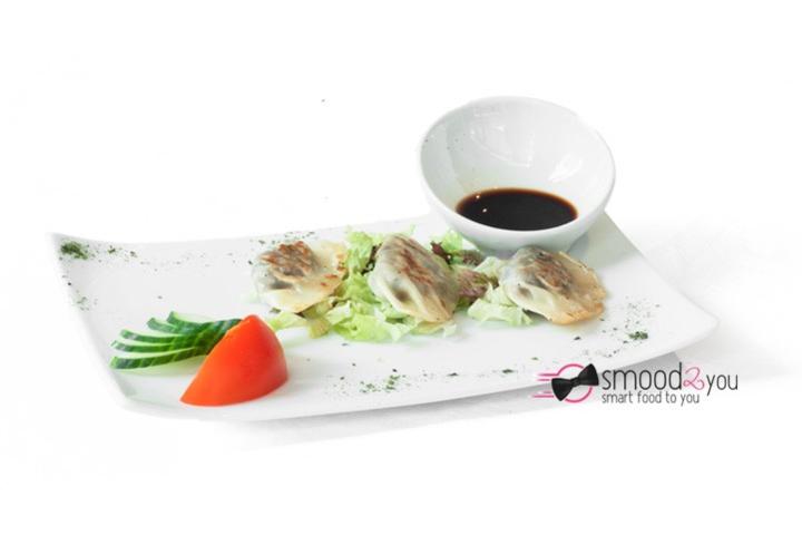 Mushroom gyoza - Ketori - Sushi Kasher