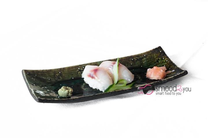 Sea bass nigiri - Ketori - Sushi Kasher