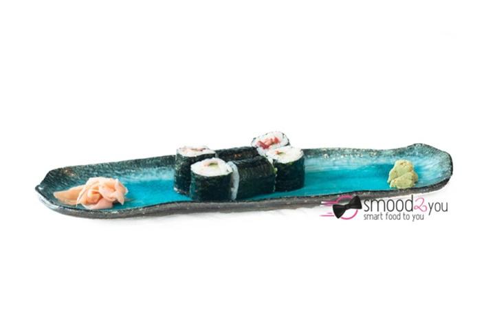Salted plum and cucumber maki - Ketori - Sushi Kasher
