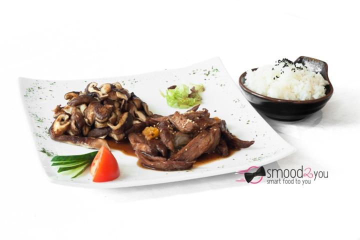 Duck Teppanyaki - Ketori - Sushi Kasher
