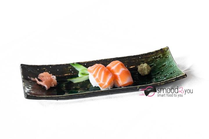 Salmon nigiri - Ketori - Sushi Kasher