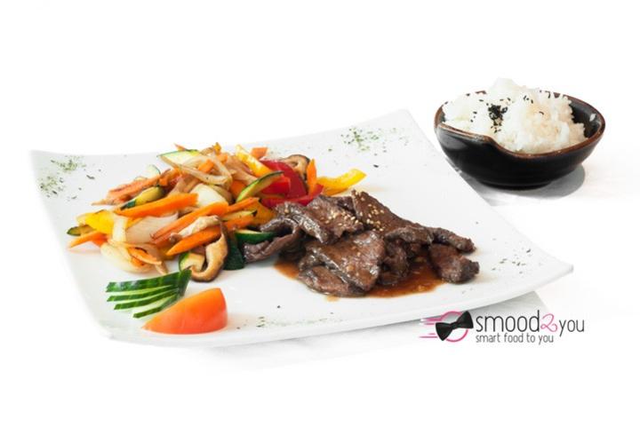 Beef Teppanyaki - Ketori - Sushi Kasher