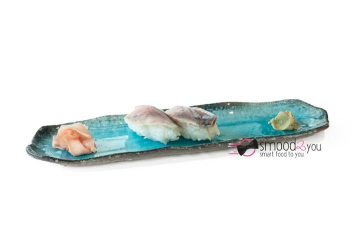 Marinated mackerel nigiri - Ketori - Sushi Kasher