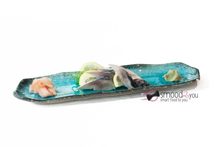 Marinated mackerel Sashimi - Ketori - Sushi Kasher