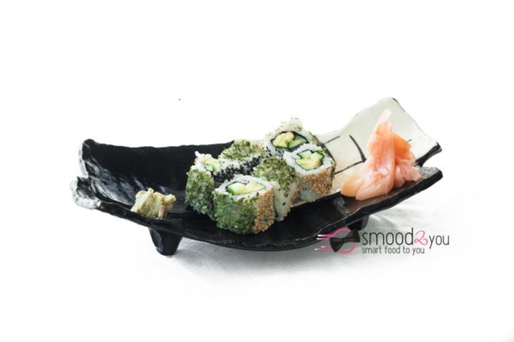 Vegetarian California rolls - Ketori - Sushi Kasher
