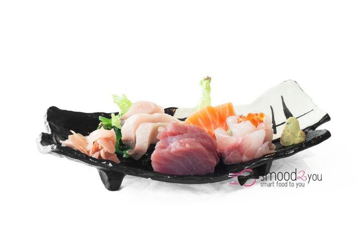 Sashimi selection - Ketori - Sushi Kasher