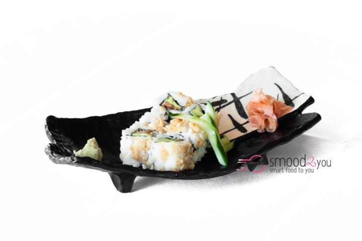 Crunchy salmon California rolls - Ketori - Sushi Kasher