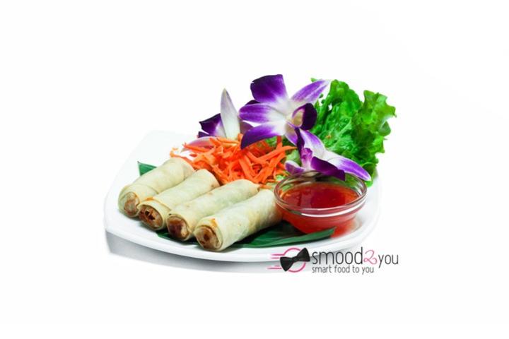 Vegetable spring rolls - Green Mango