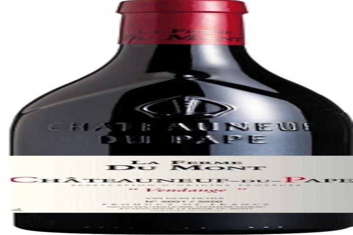 Châteauneuf-Du~Pape La Ferme du Mont 2010. - Green Mango