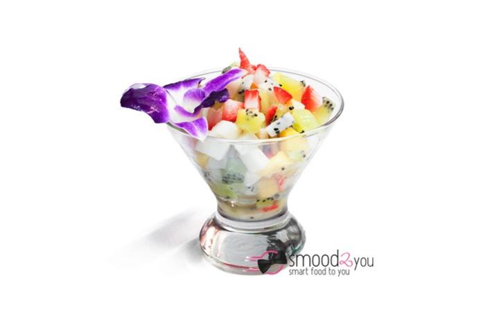 Exotic fruit salad - Green Mango