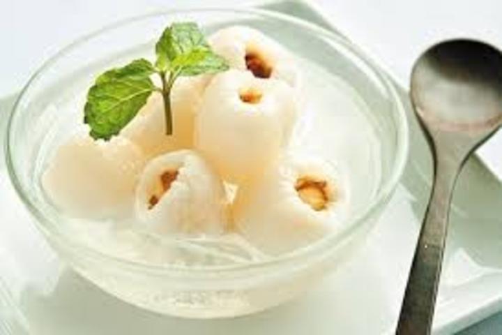 Leechy in syrup - Green Mango