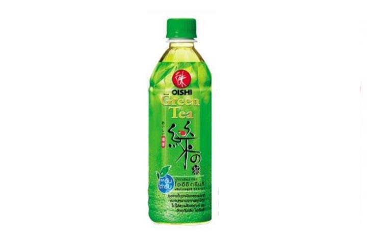 Oishi - Green tea with jasmin - Green Mango