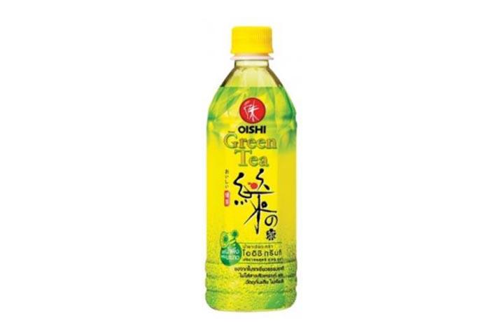 Oishi - Green tea with honey and lemon - Green Mango