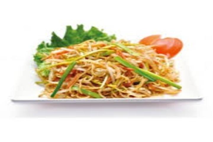 Noodles with vegetables - Green Mango