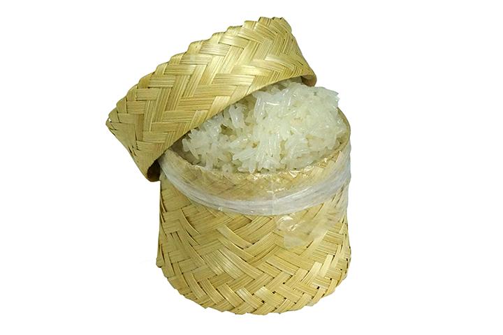 Sticky rice - Green Mango