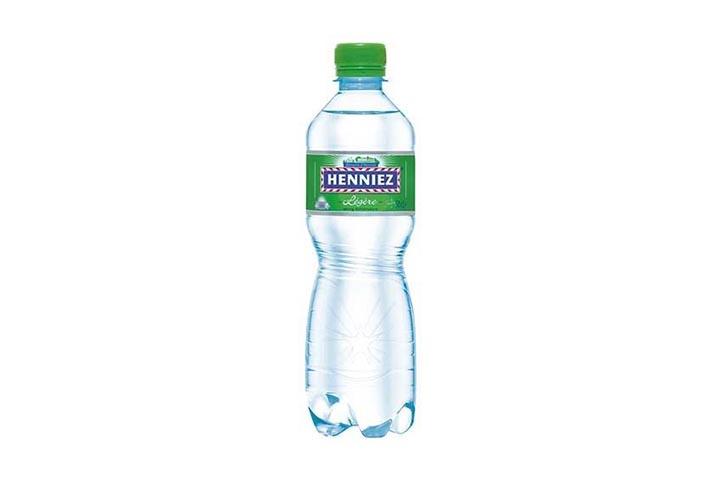 Henniez green - sparkling water - Green Mango