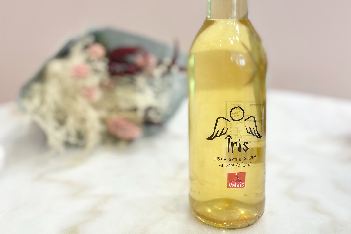 Jus de pomme Iris - Cuppin's Cupcakes Genève