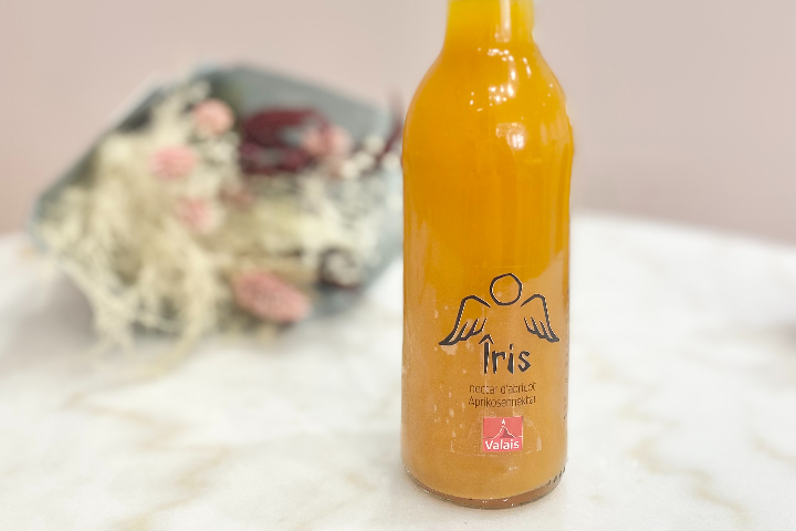 Jus d'abricot Iris 25cl - Cuppin's Cupcakes Genève
