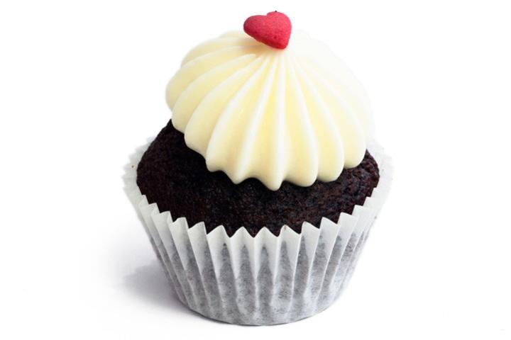 Black Velvet - Cuppin's Cupcakes Lausanne